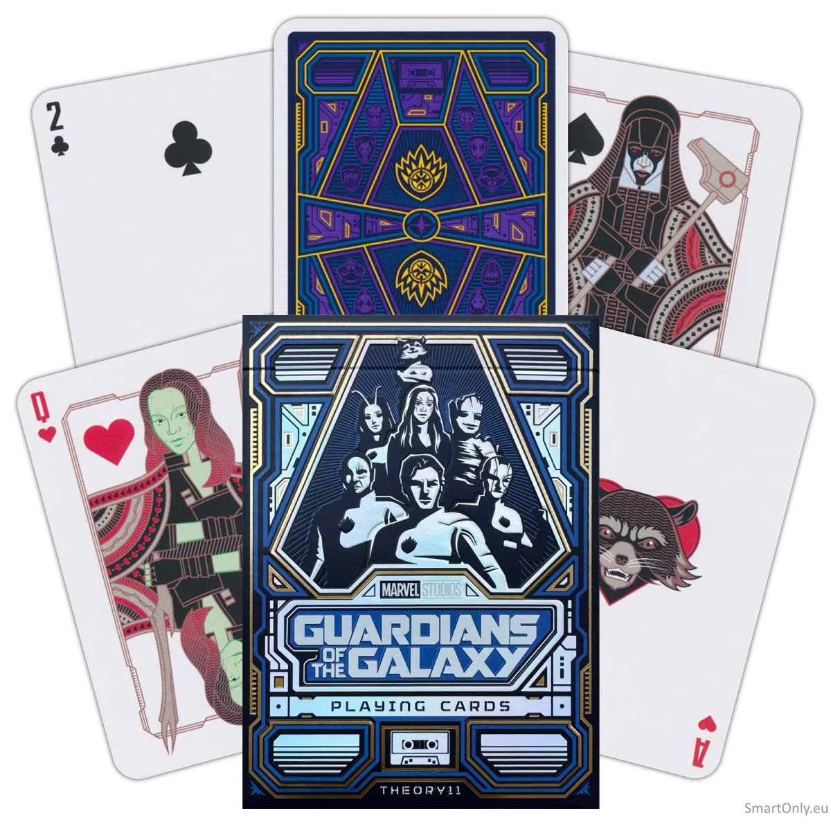 Guardians of the Galaxy žaidimo kortos Theory11 Guardians of the Galaxy žaidimo kortos Theory11