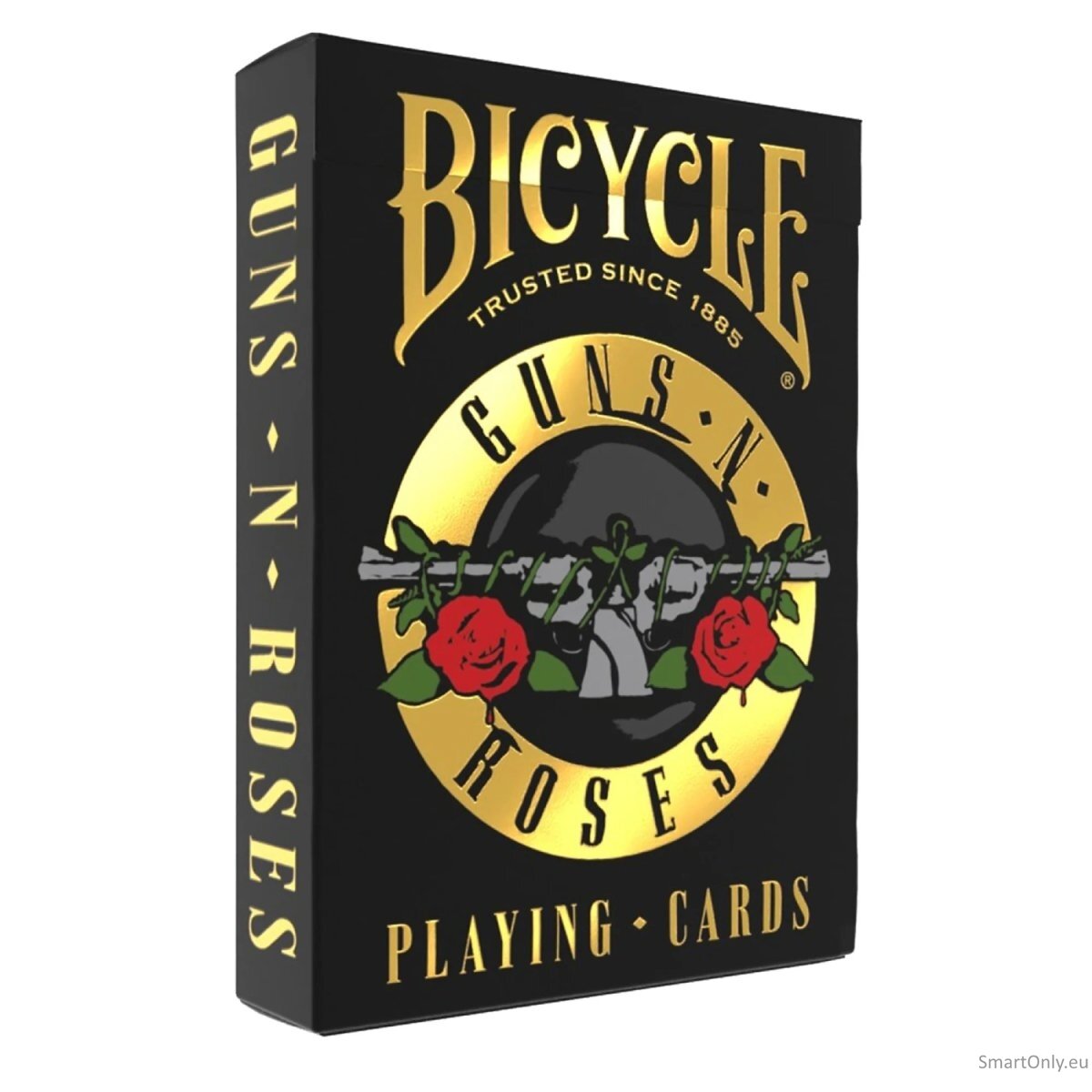 Guns N' Roses žaidimo kortos Bicycle 2