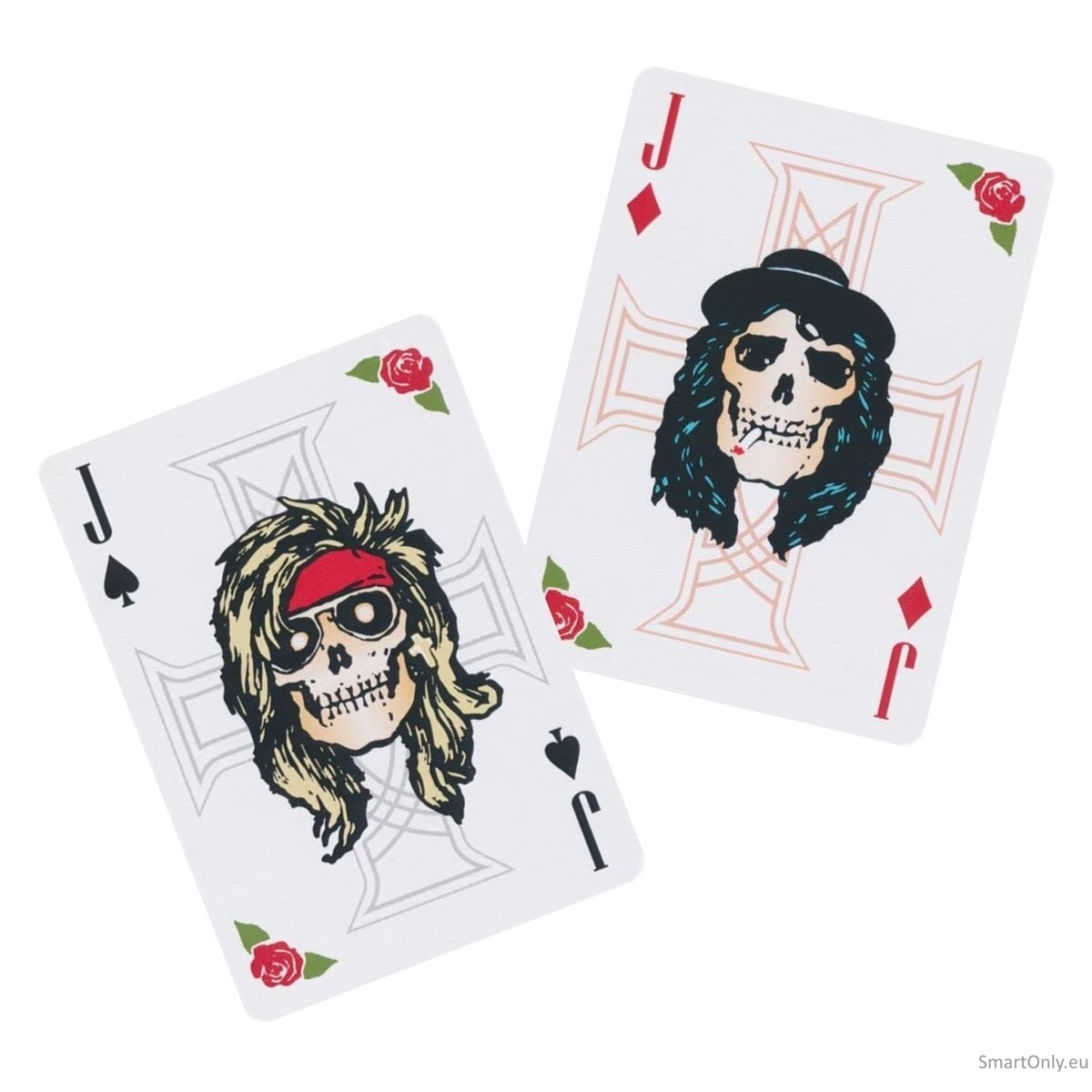 Guns N' Roses žaidimo kortos Bicycle 5