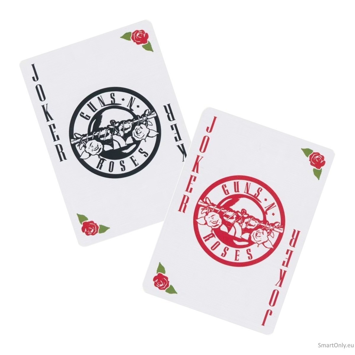 Guns N' Roses žaidimo kortos Bicycle 6 Guns N' Roses žaidimo kortos Bicycle 6