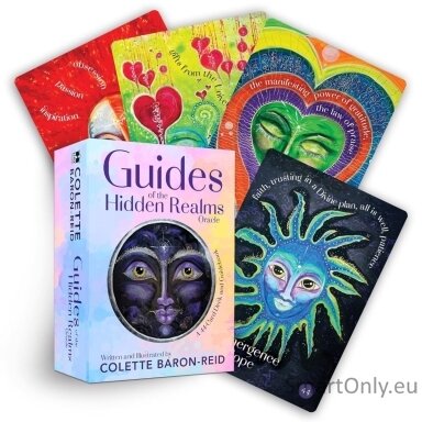 Guides of the Hidden Realms Oracle cards Hay House
