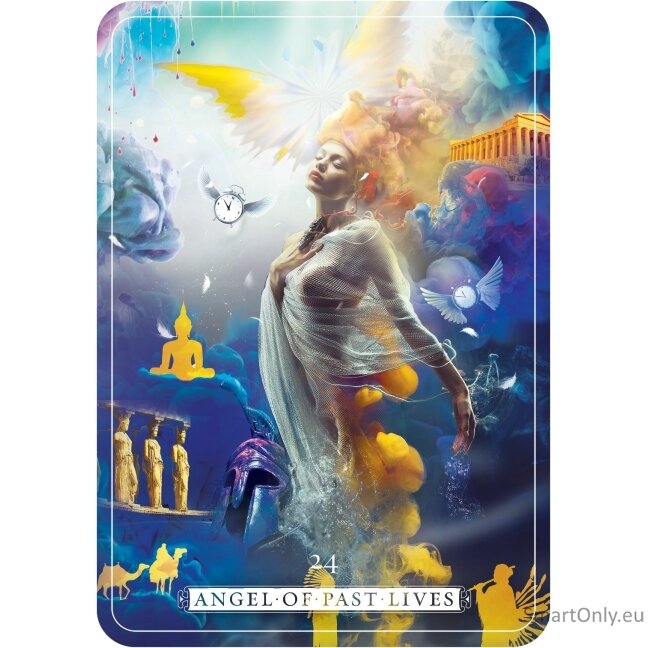 Guardian Angel Oracle kortos Rockpool 2