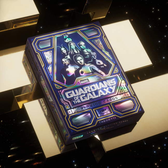 Guardians of the Galaxy žaidimo kortos Theory11 1 Guardians of the Galaxy žaidimo kortos Theory11 1