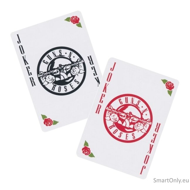 Guns N' Roses žaidimo kortos Bicycle 6 Guns N' Roses žaidimo kortos Bicycle 6