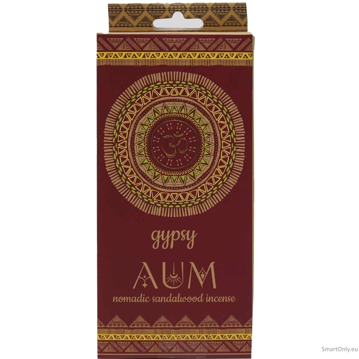 Gypsy Nomadic smilkalų lazdelės AUM 1 Gypsy Nomadic smilkalų lazdelės AUM 1