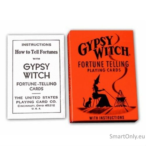 Gypsy Witch Taro kortos US Games Systems 5 Gypsy Witch Taro kortos US Games Systems 5