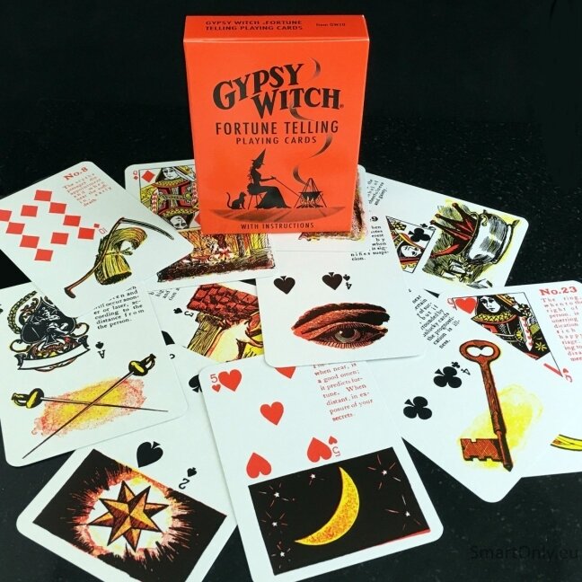 Gypsy Witch Taro kortos US Games Systems 6 Gypsy Witch Taro kortos US Games Systems 6