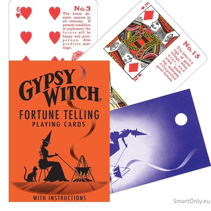 Gypsy Witch Taro kortos US Games Systems Gypsy Witch Taro kortos US Games Systems