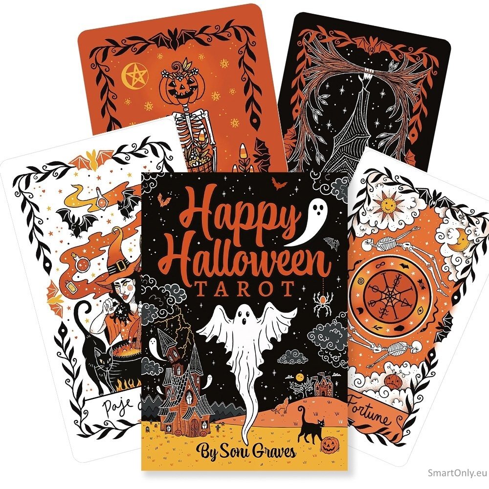 Happy Halloween Taro kortos US Games Systems Happy Halloween Taro kortos US Games Systems