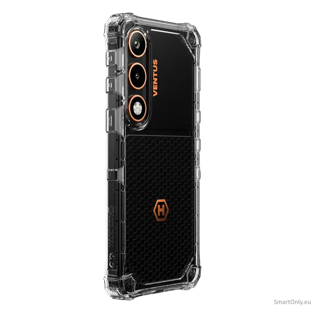 Hammer Ventus 5G | Smartphone | Black | 6.77 " | AMOLED | 2392 x 1080 pixels | MediaTek | Dimensity 7100 | Internal RAM 8 GB | 256 GB | Dual SIM | 3G | 4G | 5G | Main camera resolution 108 MP | Android | Secondary camera resolution 32 MP | 16 | 5000 mAh 4 Hammer Ventus 5G | Smartphone | Black | 6.77 " | AMOLED | 2392 x 1080 pixels | MediaTek | Dimensity 7100 | Internal RAM 8 GB | 256 GB | Dual SIM | 3G | 4G | 5G | Main camera resolution 108 MP | Android | Secondary camera resolution 32 MP | 16 | 5000 mAh 4