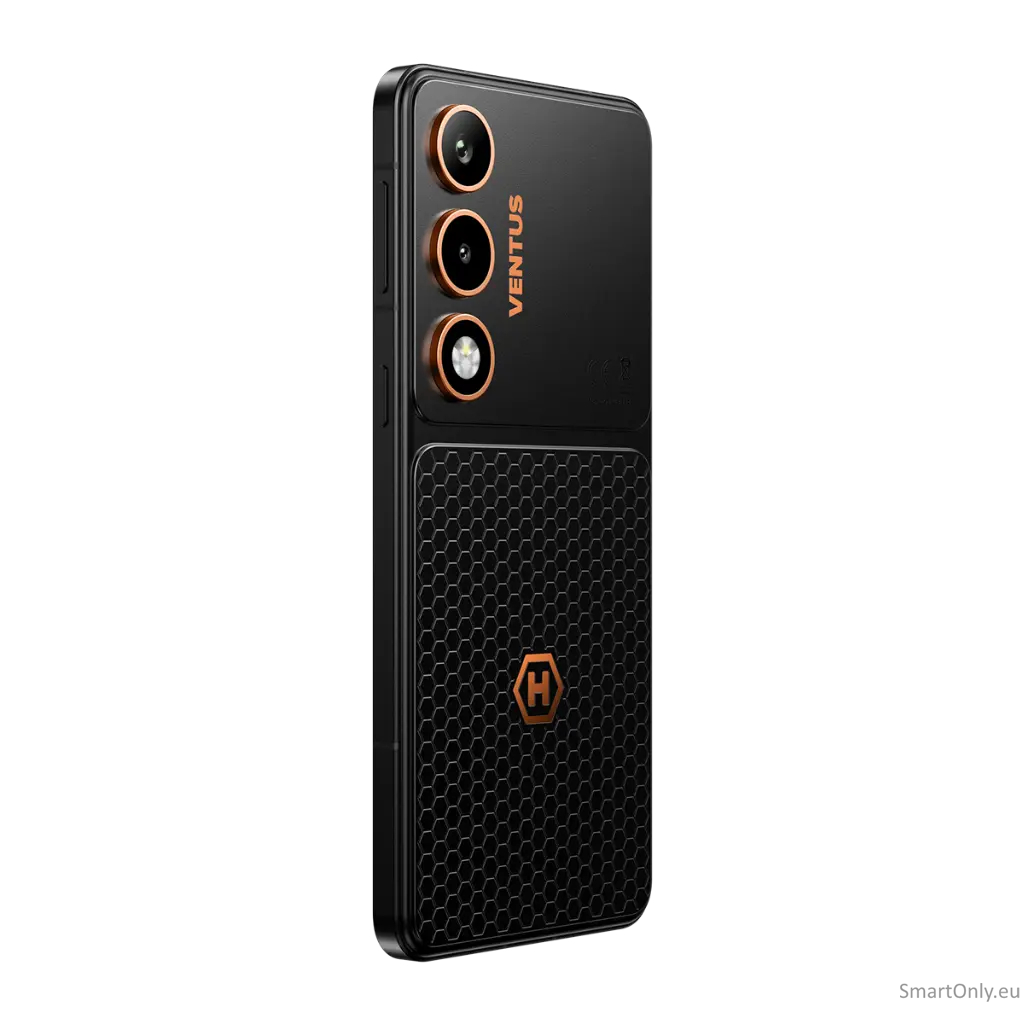 Hammer Ventus 5G | Smartphone | Black | 6.77 " | AMOLED | 2392 x 1080 pixels | MediaTek | Dimensity 7100 | Internal RAM 8 GB | 256 GB | Dual SIM | 3G | 4G | 5G | Main camera resolution 108 MP | Android | Secondary camera resolution 32 MP | 16 | 5000 mAh 7 Hammer Ventus 5G | Smartphone | Black | 6.77 " | AMOLED | 2392 x 1080 pixels | MediaTek | Dimensity 7100 | Internal RAM 8 GB | 256 GB | Dual SIM | 3G | 4G | 5G | Main camera resolution 108 MP | Android | Secondary camera resolution 32 MP | 16 | 5000 mAh 7