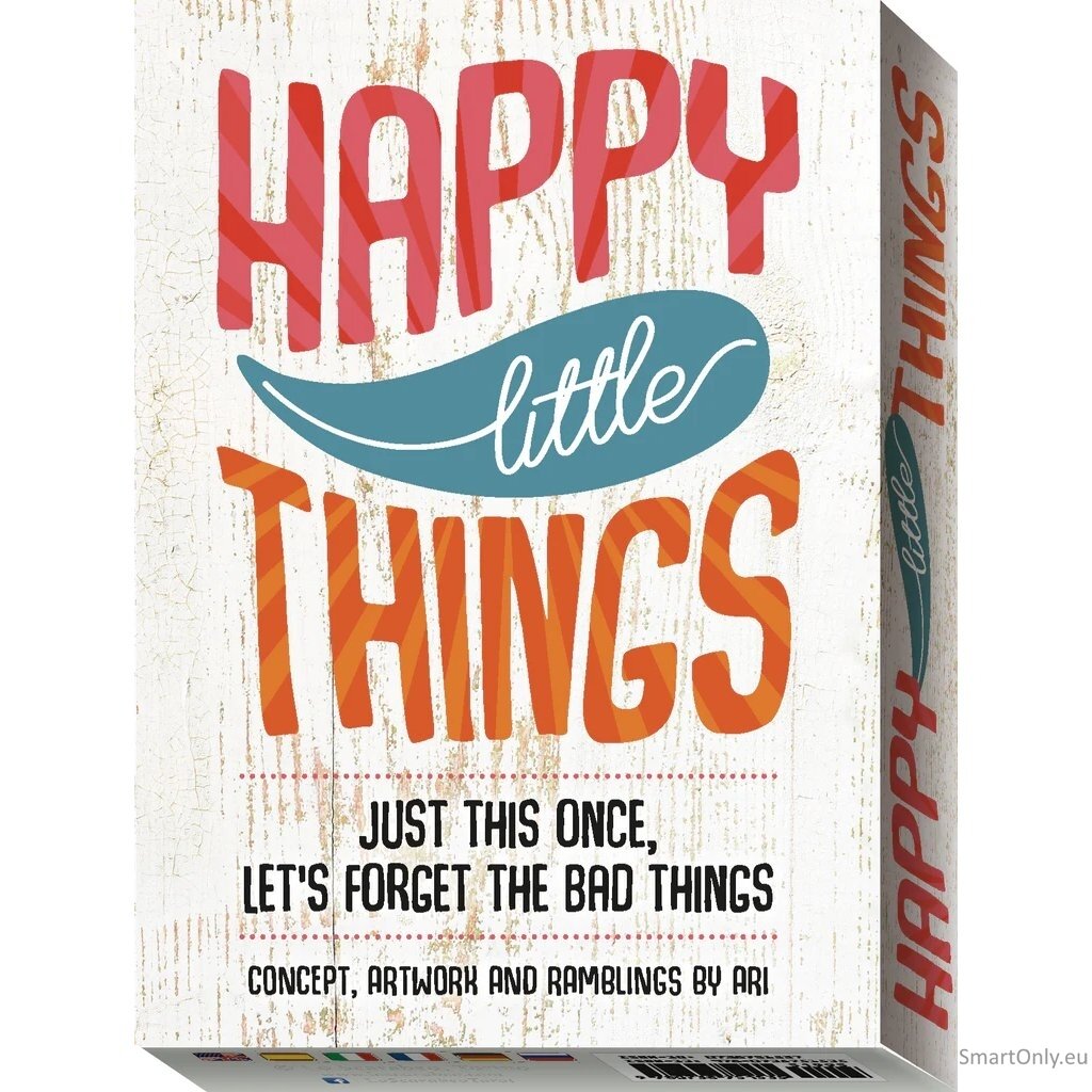 Happy Little Things kortos Lo Scarabeo 6
