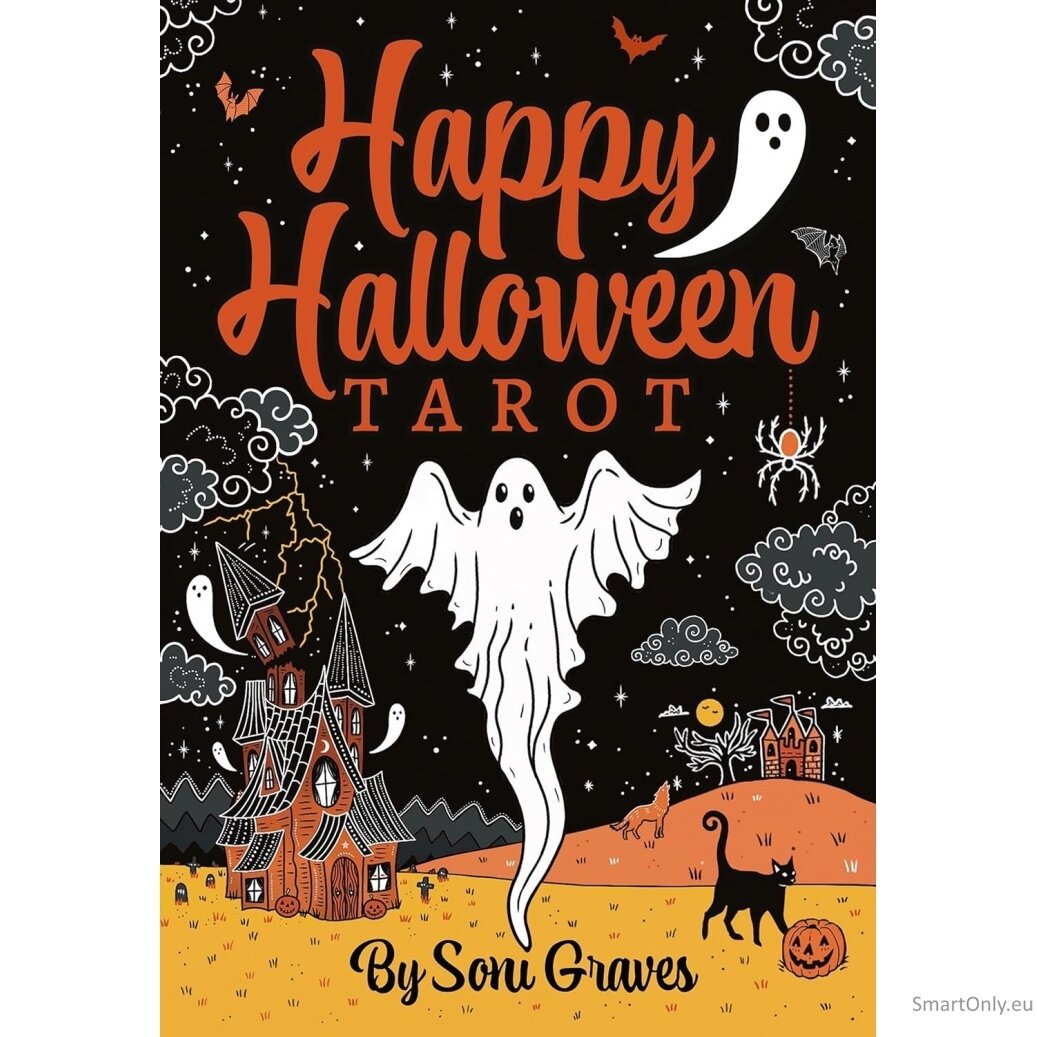 Happy Halloween Taro kortos US Games Systems 3 Happy Halloween Taro kortos US Games Systems 3