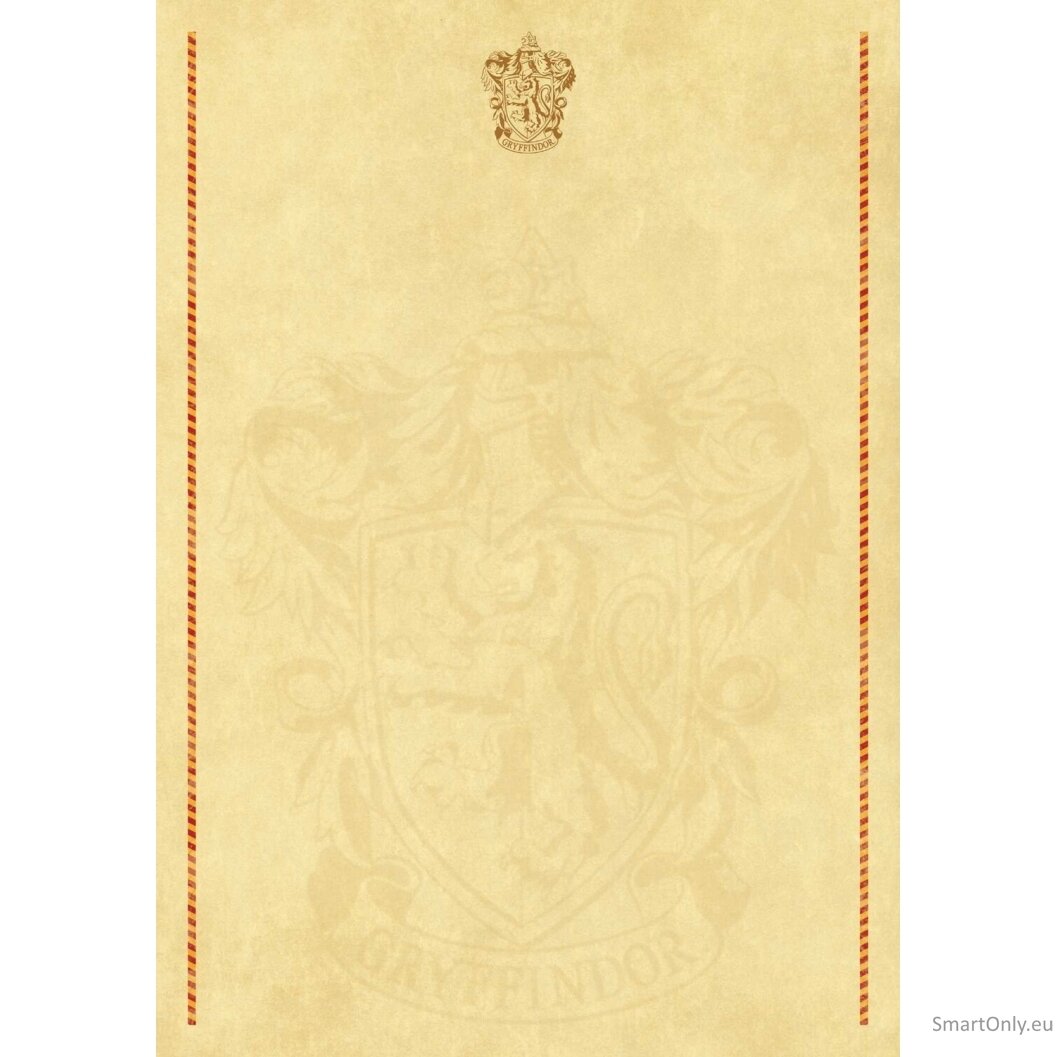 Harry Potter: Gryffindor Stacionarus stalo rinkinys (su rašikliu) Insight Editions 3 Harry Potter: Gryffindor Stacionarus stalo rinkinys (su rašikliu) Insight Editions 3