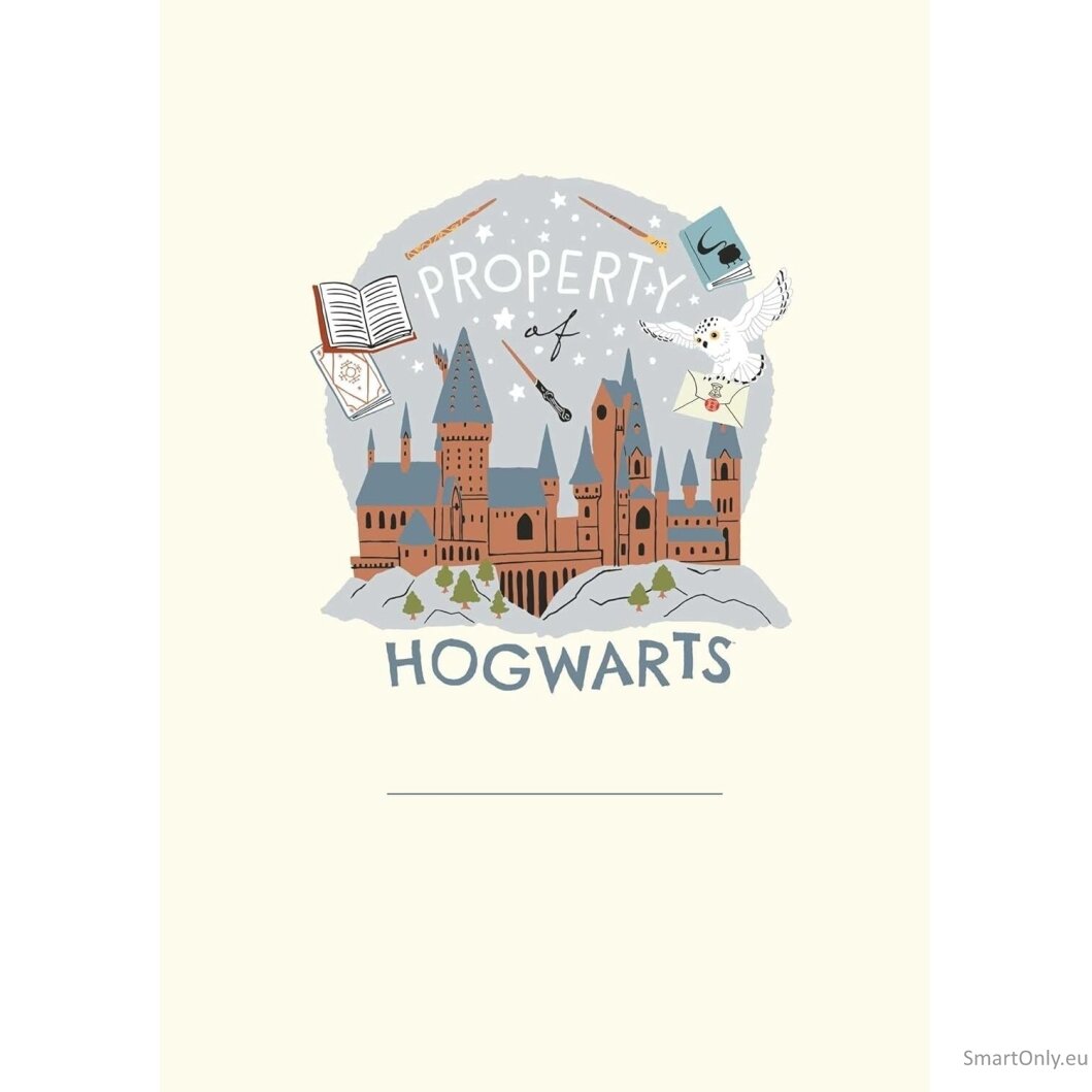 Harry Potter Hedwig pliušinė užrašinė Insight Editions 2 Harry Potter Hedwig pliušinė užrašinė Insight Editions 2