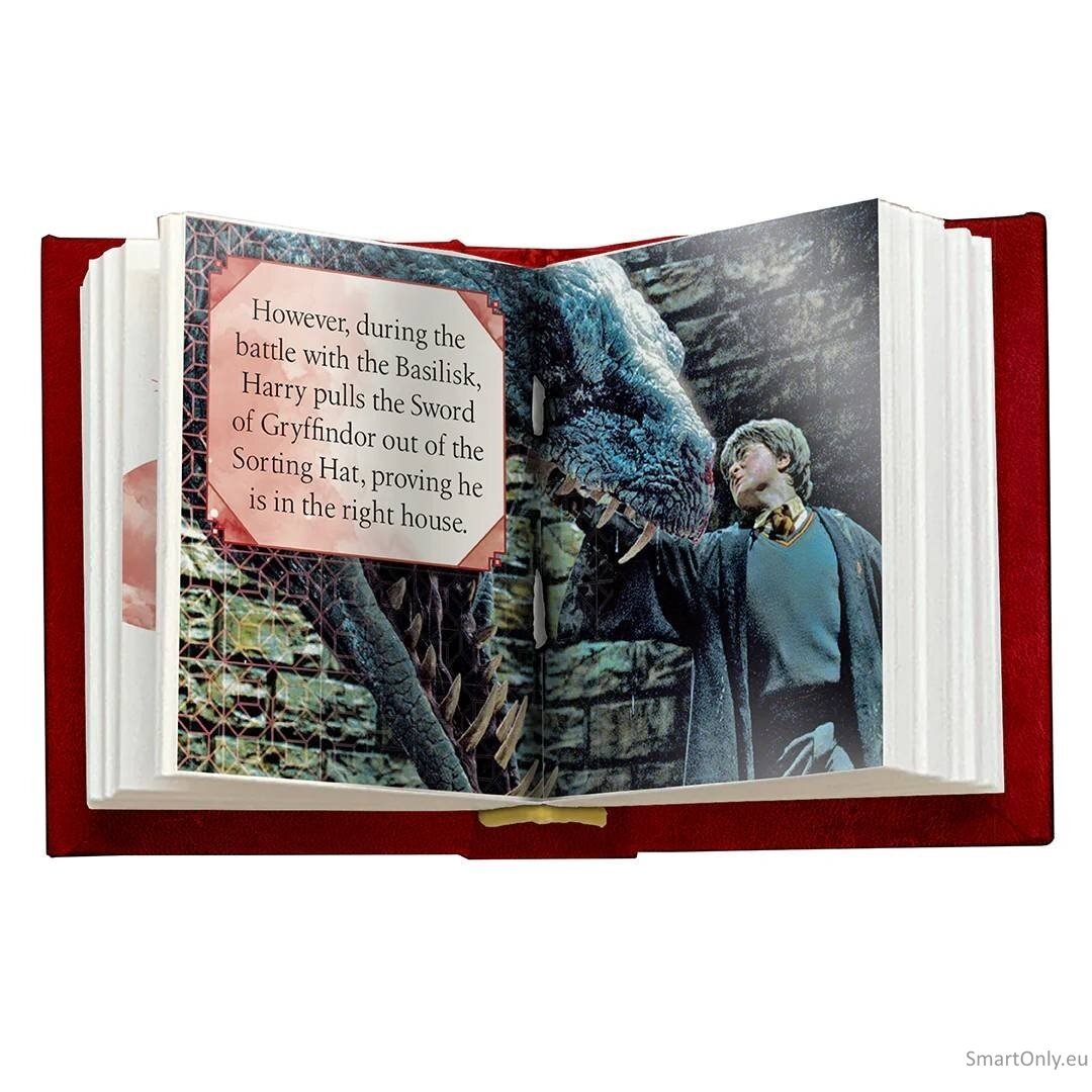 Harry Potter: Gryffindor (maža knygelė) Insight Editions 2 Harry Potter: Gryffindor (maža knygelė) Insight Editions 2