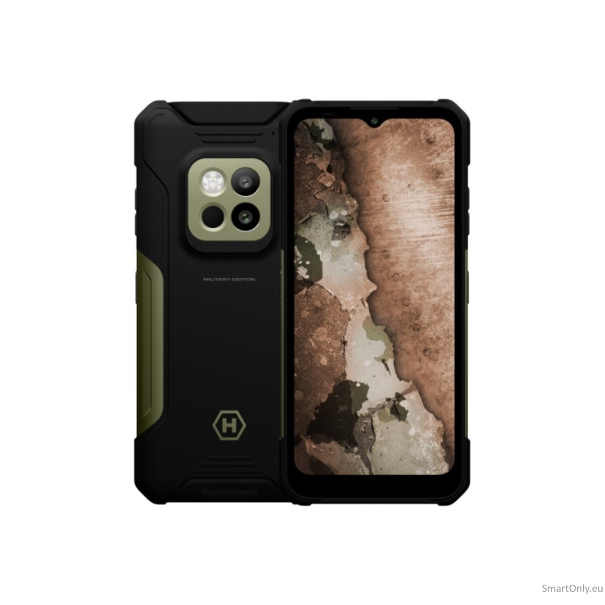Hammer | Construction | 2 Thermal 5G Military Edition | Green | 6.58 " | IPS | 1080 x 2408 pixels | Mediatek | Dimensity 6300 | Internal RAM 8 GB | 256 GB | microSD | Dual SIM | Nano SIM + eSIM | 3G | 4G | 5G | Main camera resolution 108 MP | Secondary ca 11 Hammer | Construction | 2 Thermal 5G Military Edition | Green | 6.58 " | IPS | 1080 x 2408 pixels | Mediatek | Dimensity 6300 | Internal RAM 8 GB | 256 GB | microSD | Dual SIM | Nano SIM + eSIM | 3G | 4G | 5G | Main camera resolution 108 MP | Secondary ca 11