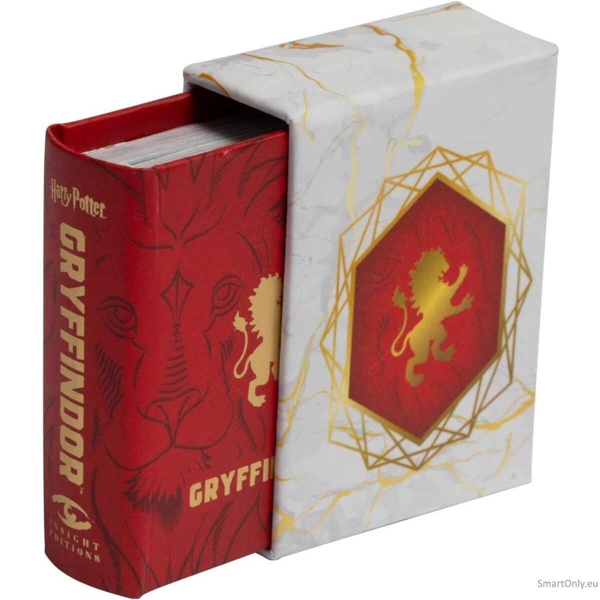 Harry Potter: Gryffindor (maža knygelė) Insight Editions Harry Potter: Gryffindor (maža knygelė) Insight Editions