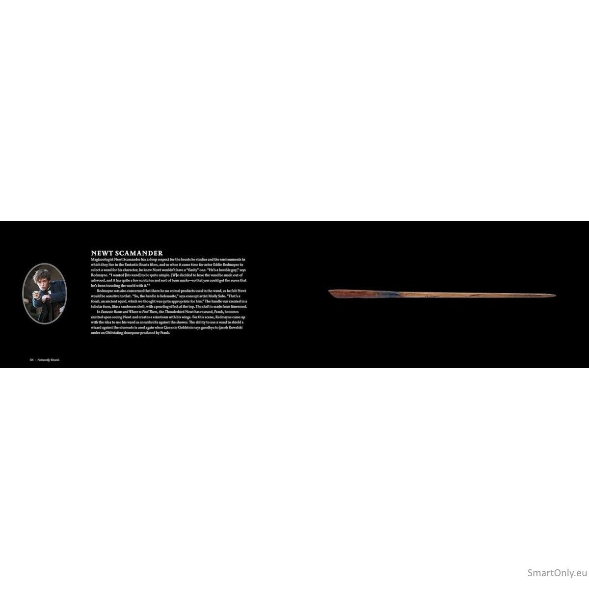 Harry Potter ir fantastiniai gyvūnai The Wands of the wizarding world Insight Editions 1