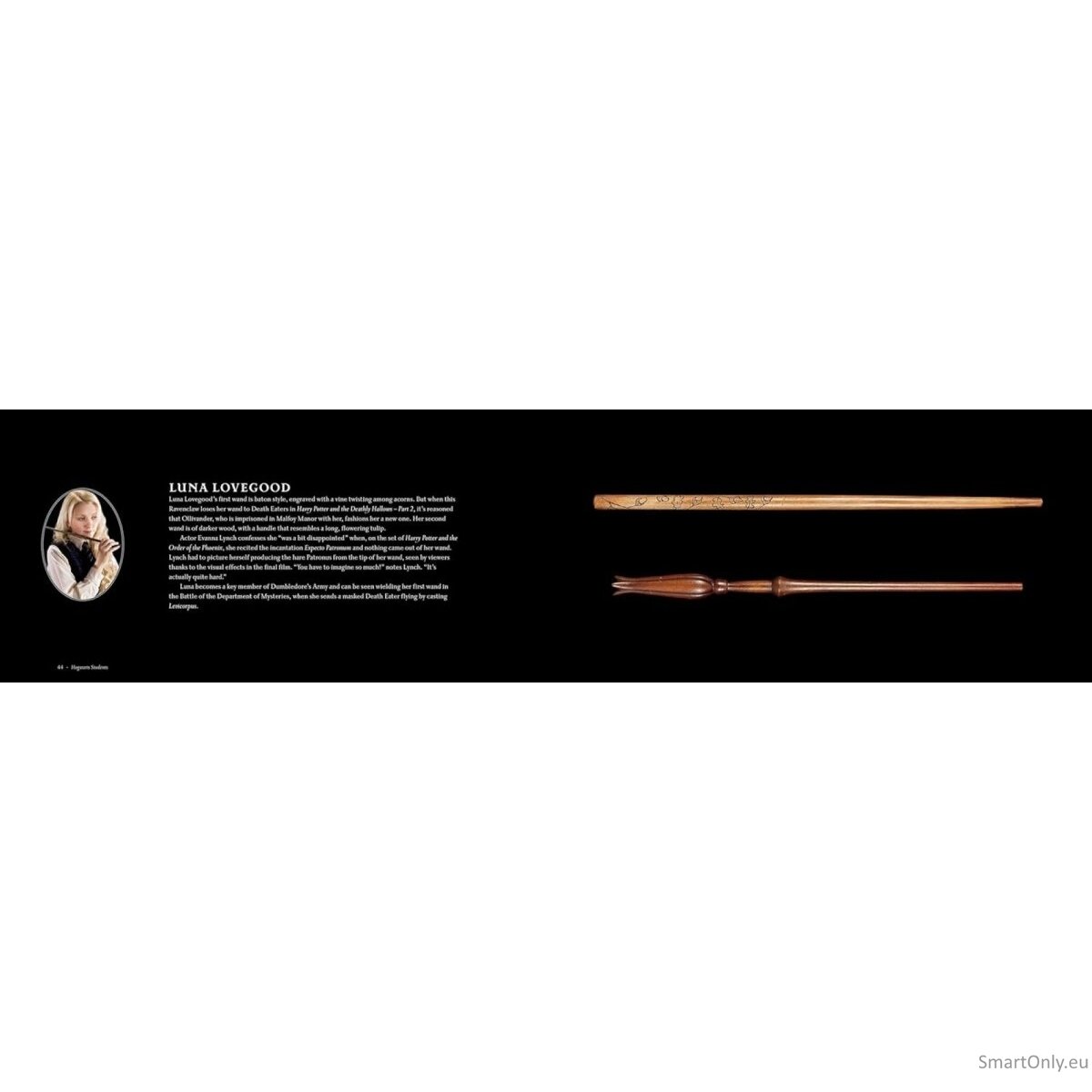 Harry Potter ir fantastiniai gyvūnai The Wands of the wizarding world Insight Editions 2