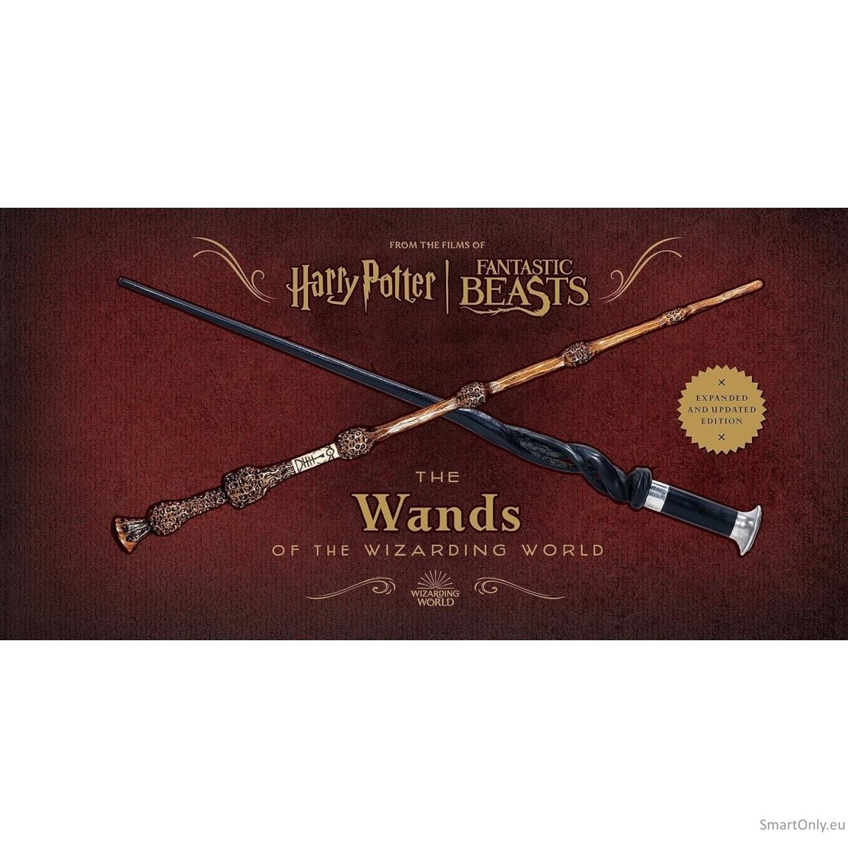 Harry Potter ir fantastiniai gyvūnai The Wands of the wizarding world Insight Editions Harry Potter ir fantastiniai gyvūnai The Wands of the wizarding world Insight Editions