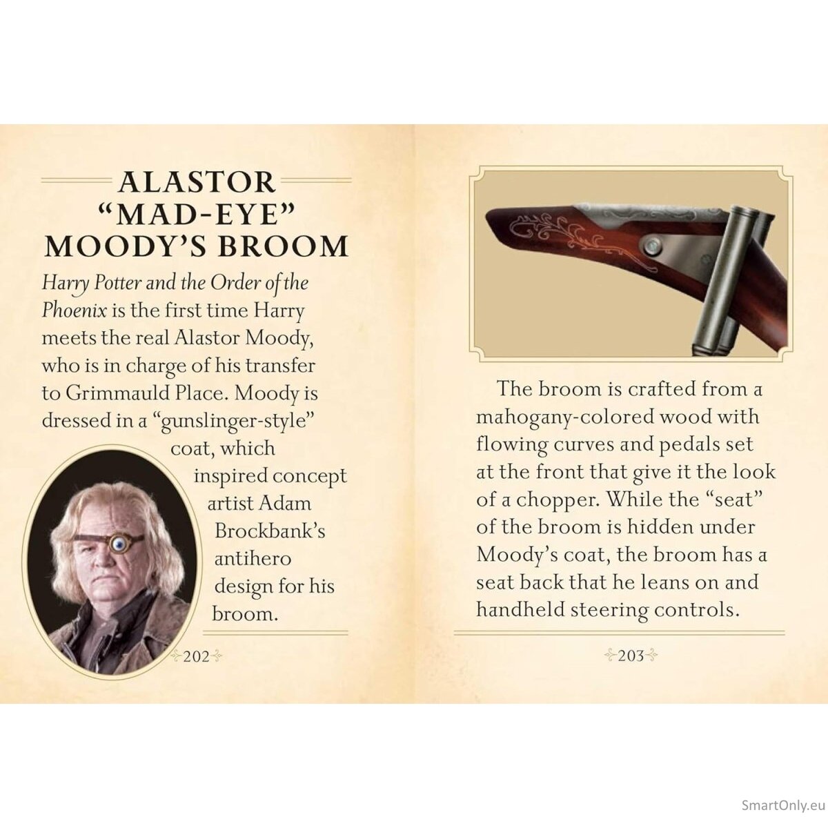 Harry Potter: The Mini Book of Brooms Mini knyga Insight Editions 6 Harry Potter: The Mini Book of Brooms Mini knyga Insight Editions 6