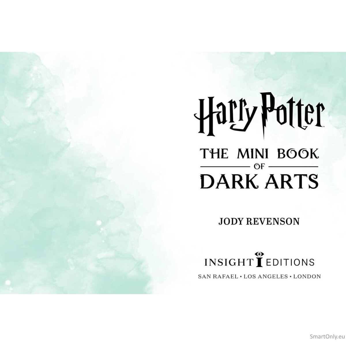 Harry Potter: The Mini Book of Dark Arts Mini knyga Insight Editions 1 Harry Potter: The Mini Book of Dark Arts Mini knyga Insight Editions 1