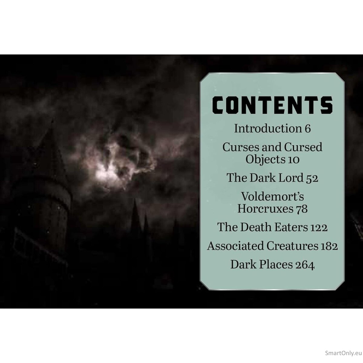 Harry Potter: The Mini Book of Dark Arts Mini knyga Insight Editions 2 Harry Potter: The Mini Book of Dark Arts Mini knyga Insight Editions 2