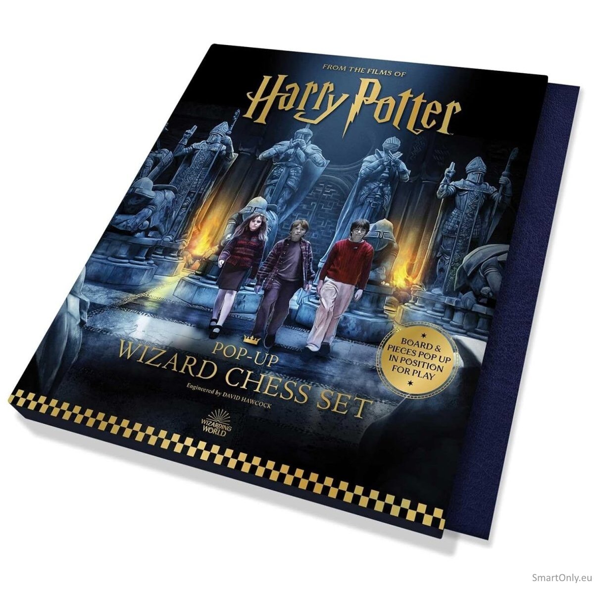 Harry Potter: The Pop-Up Wizard šachmatų rinkinys Insight Editions 2