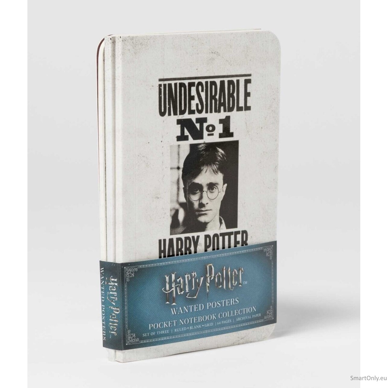 Harry Potter: Ieškomųjų plakatų ir kišeninių knygelių kolekcija (rinkinys iš 3 dalių) Insight Editions 3 Harry Potter: Ieškomųjų plakatų ir kišeninių knygelių kolekcija (rinkinys iš 3 dalių) Insight Editions 3