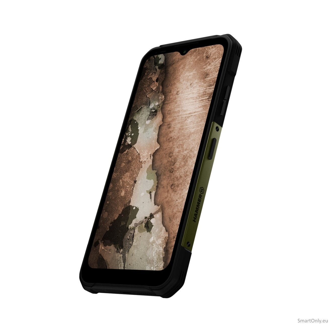 Hammer | Construction | 2 Thermal 5G Military Edition | Green | 6.58 " | IPS | 1080 x 2408 pixels | Mediatek | Dimensity 6300 | Internal RAM 8 GB | 256 GB | microSD | Dual SIM | Nano SIM + eSIM | 3G | 4G | 5G | Main camera resolution 108 MP | Secondary ca 2