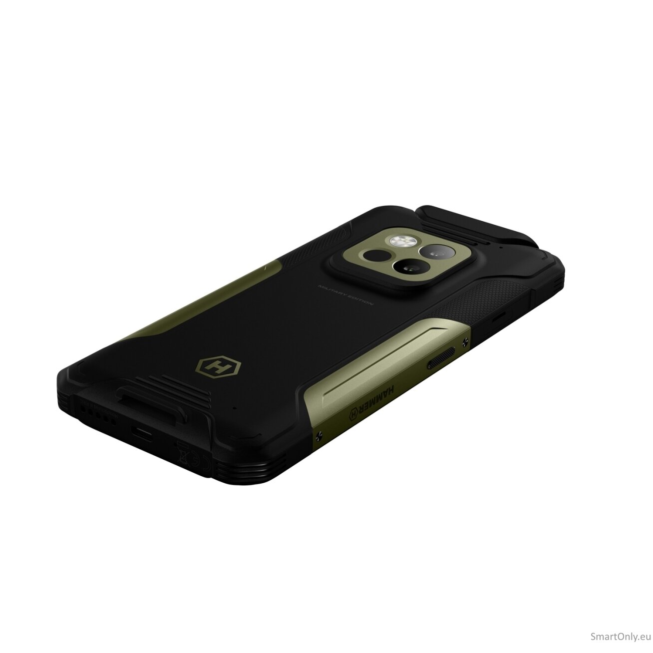 Hammer | Construction | 2 Thermal 5G Military Edition | Green | 6.58 " | IPS | 1080 x 2408 pixels | Mediatek | Dimensity 6300 | Internal RAM 8 GB | 256 GB | microSD | Dual SIM | Nano SIM + eSIM | 3G | 4G | 5G | Main camera resolution 108 MP | Secondary ca 6