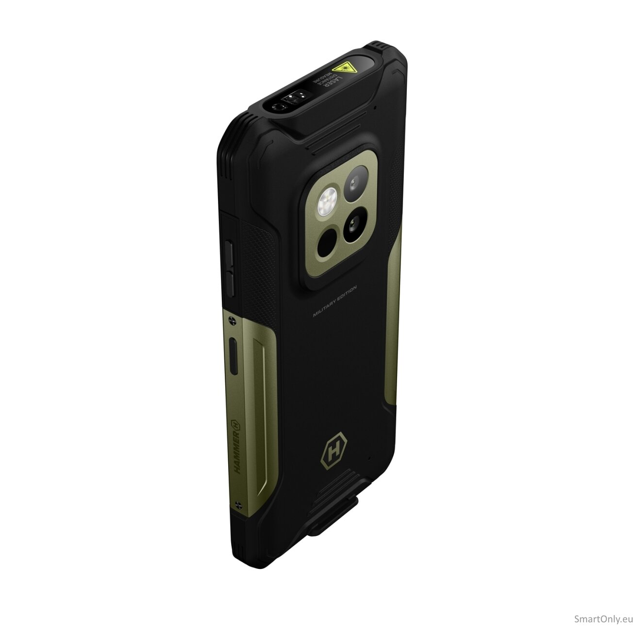 Hammer | Construction | 2 Thermal 5G Military Edition | Green | 6.58 " | IPS | 1080 x 2408 pixels | Mediatek | Dimensity 6300 | Internal RAM 8 GB | 256 GB | microSD | Dual SIM | Nano SIM + eSIM | 3G | 4G | 5G | Main camera resolution 108 MP | Secondary ca 8
