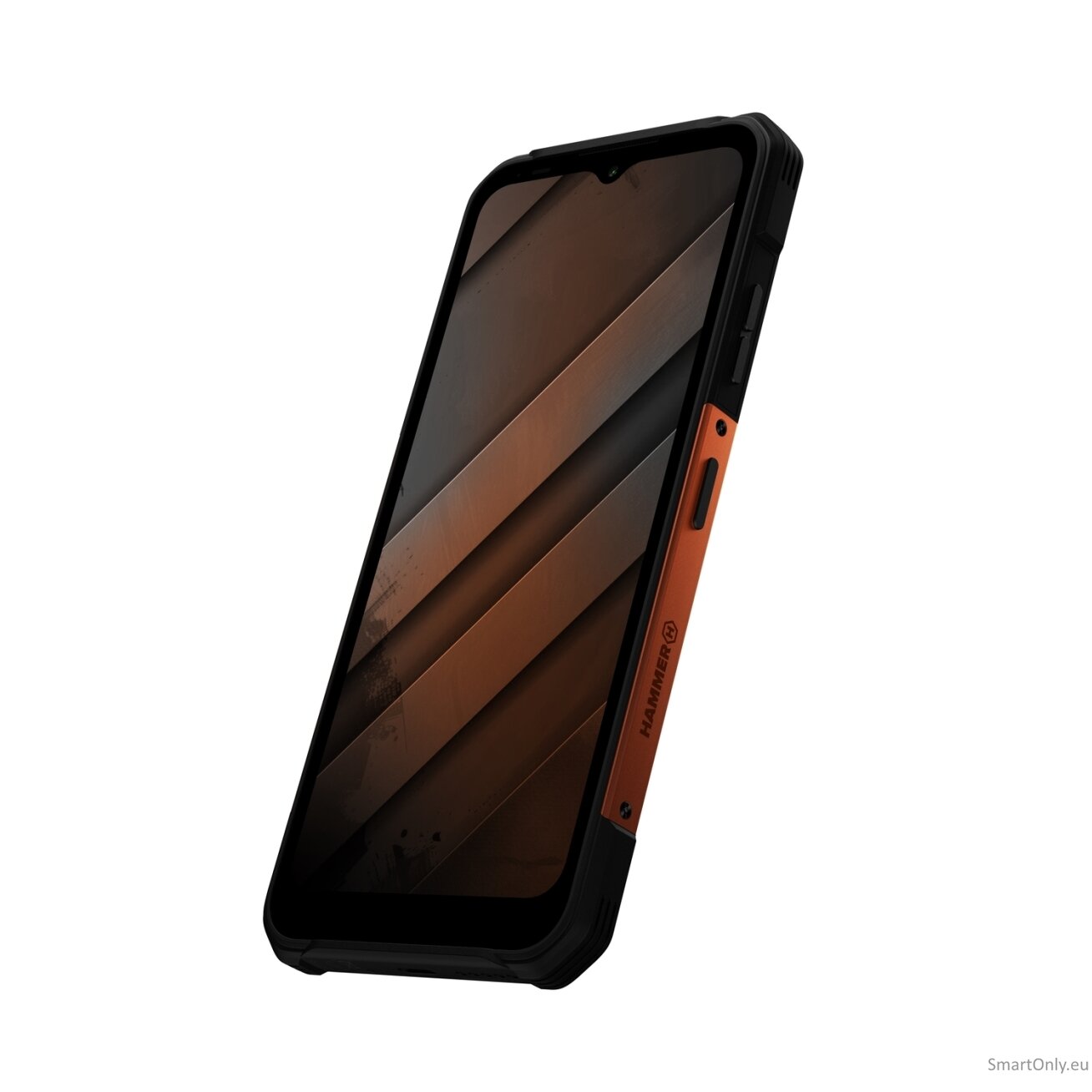 Hammer | Construction | 2 Thermal 5G | Orange | 6.58 " | IPS | 1080 x 2408 pixels | Mediatek | Dimensity 6300 | Internal RAM 8 GB | 256 GB | microSD | Dual SIM | Nano SIM + eSIM | 3G | 4G | 5G | Main camera resolution 108 MP | Secondary camera resolution  1