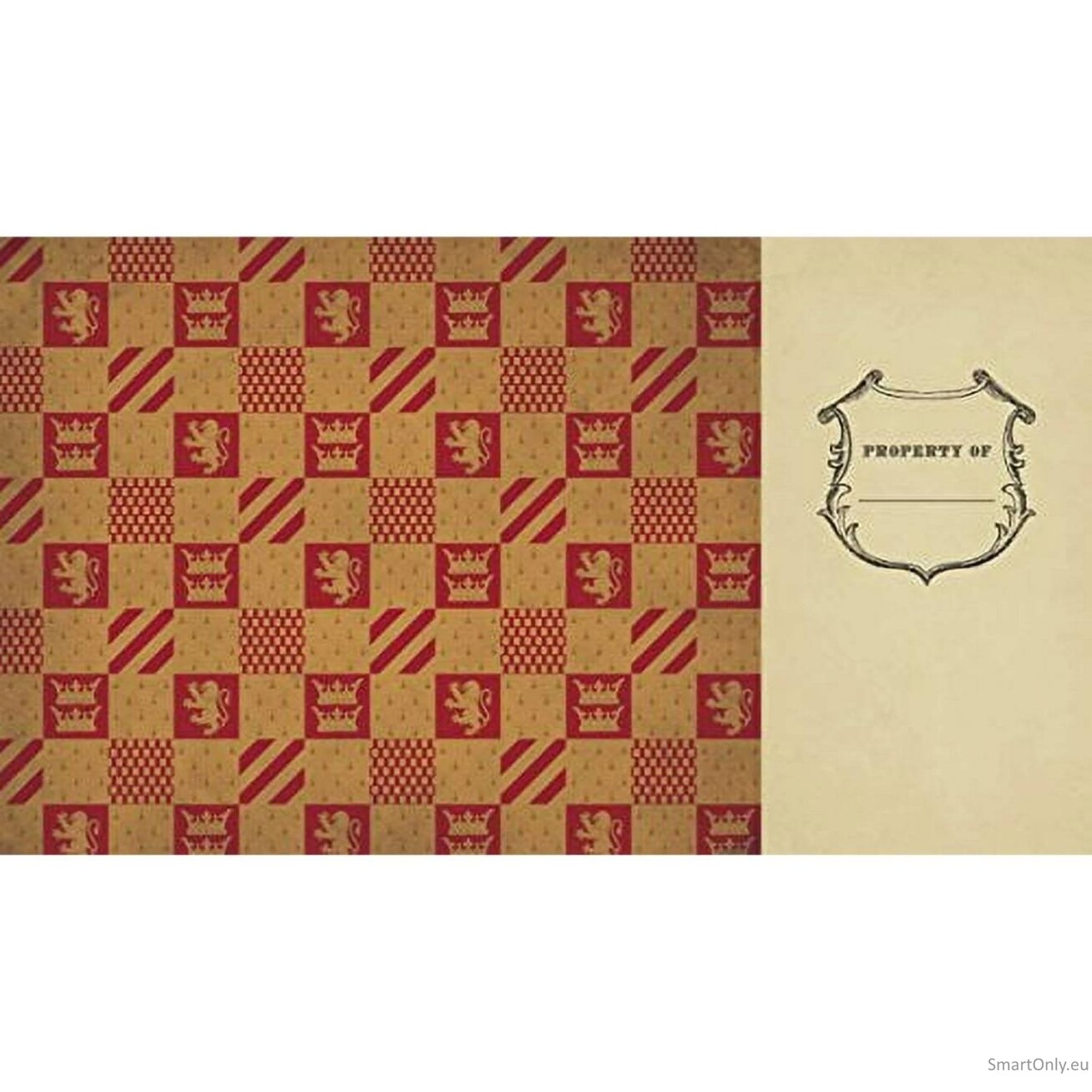 Harry Potter: Gryffindor kišeninė užrašinė Insight Editions 6