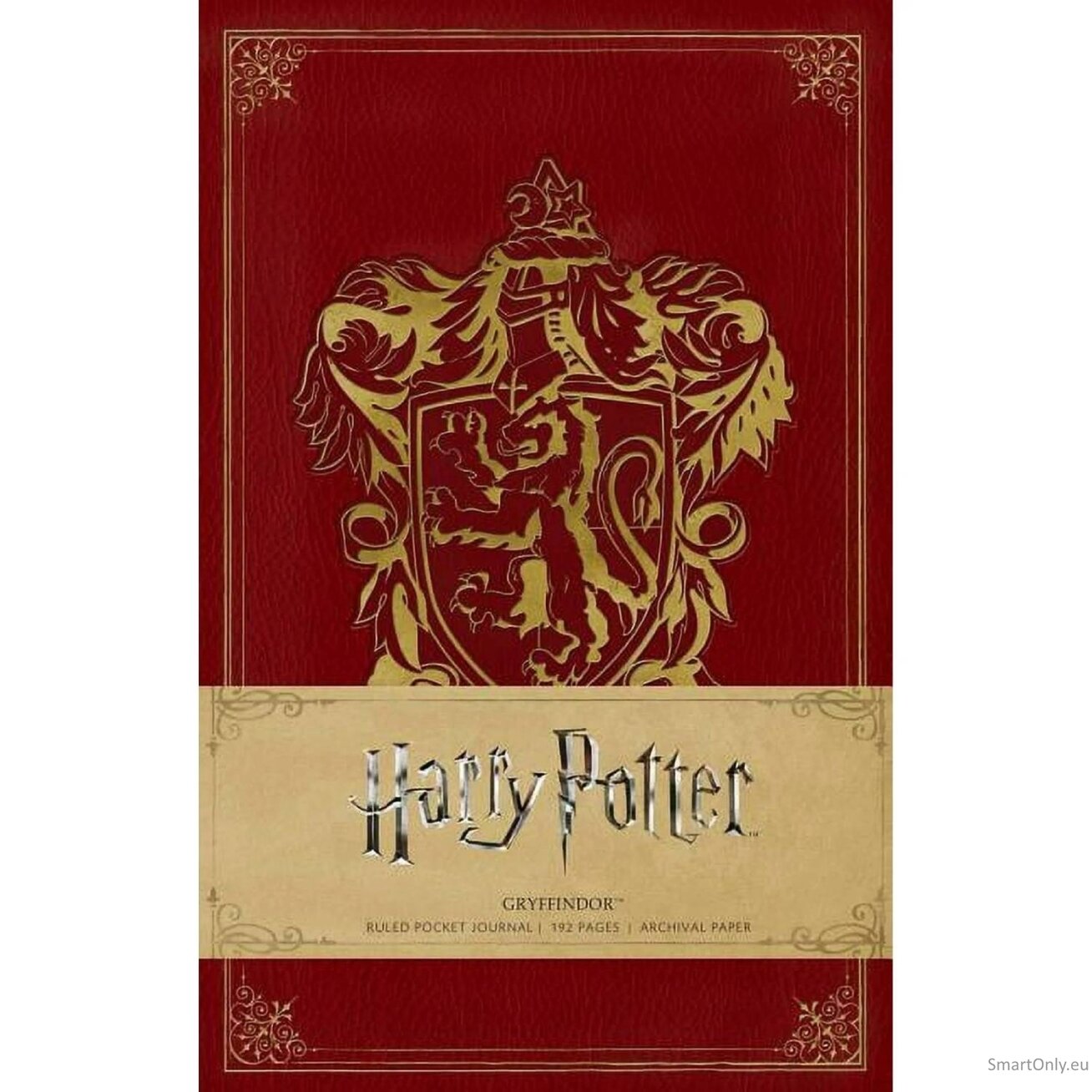 Harry Potter: Gryffindor kišeninė užrašinė Insight Editions Harry Potter: Gryffindor kišeninė užrašinė Insight Editions
