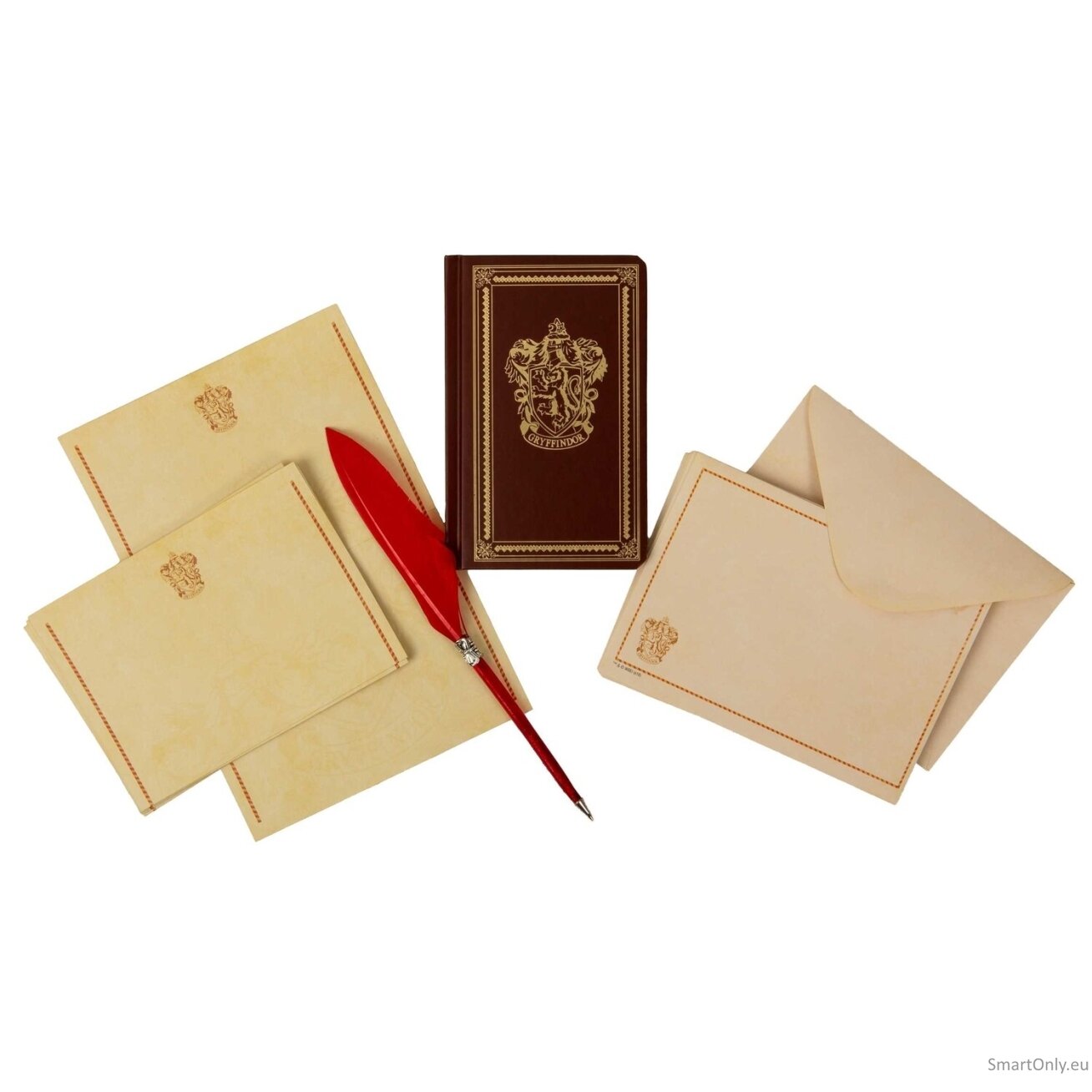Harry Potter: Gryffindor Stacionarus stalo rinkinys (su rašikliu) Insight Editions 6