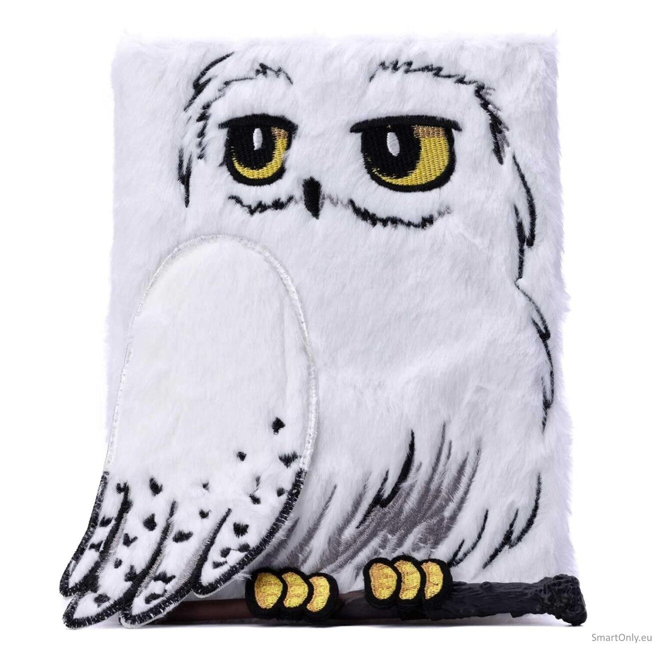 Harry Potter Hedwig pliušinė užrašinė Insight Editions 4 Harry Potter Hedwig pliušinė užrašinė Insight Editions 4