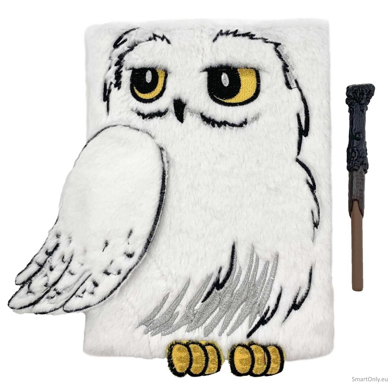 Harry Potter Hedwig pliušinė užrašinė Insight Editions Harry Potter Hedwig pliušinė užrašinė Insight Editions