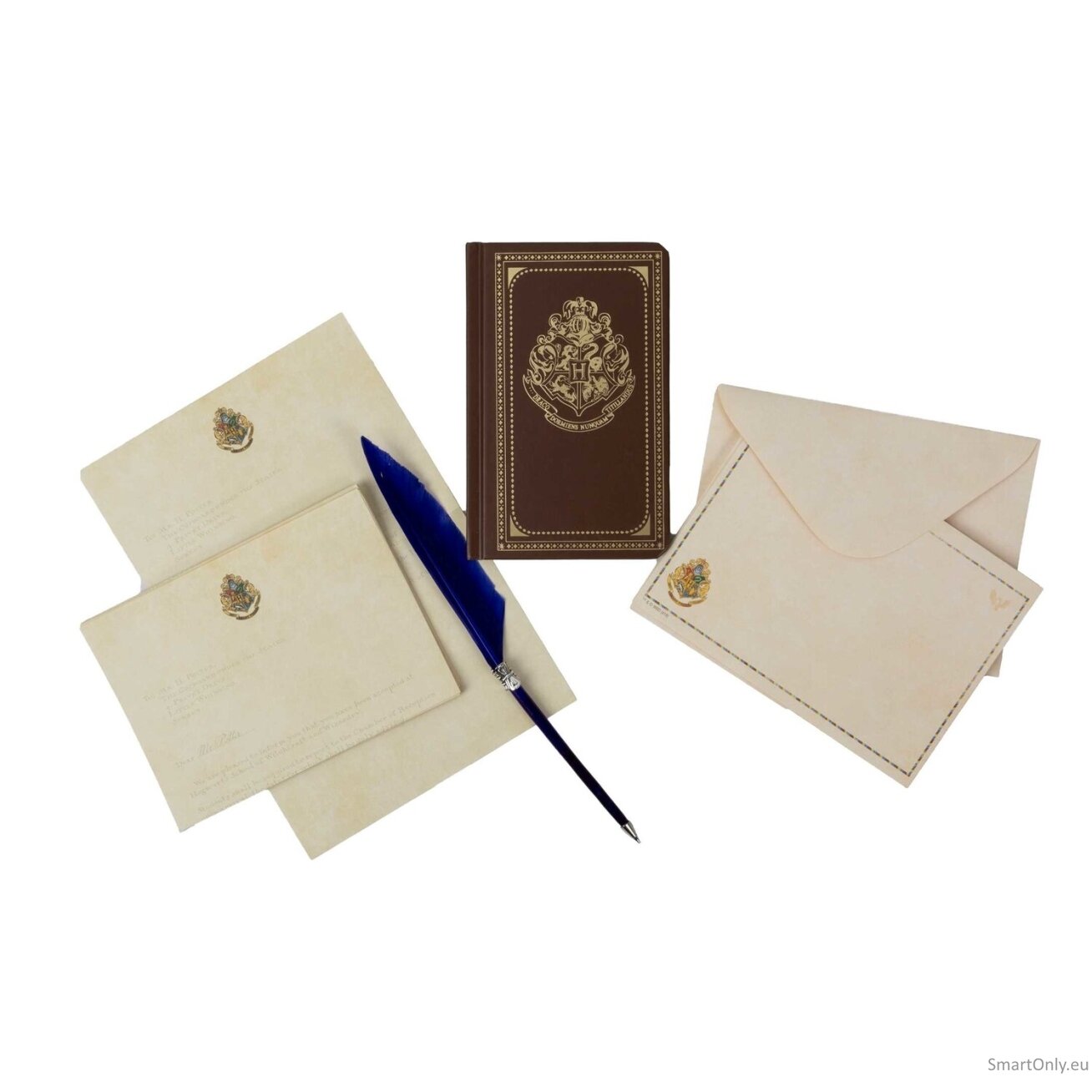 Harry Potter: Hogwarts School of Witchcraft and Wizardry Stacionarus stalo rinkinys (su rašikliu) Insight Editions 8