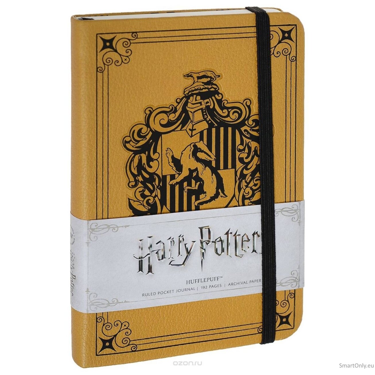 Harry Potter: Hufflepuff kišeninė užrašinė Insight Editions