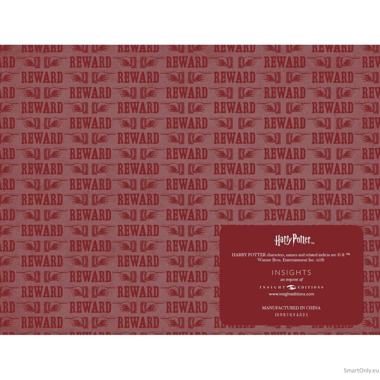 Harry Potter: Ieškomųjų plakatų ir kišeninių knygelių kolekcija (rinkinys iš 3 dalių) Insight Editions 5 Harry Potter: Ieškomųjų plakatų ir kišeninių knygelių kolekcija (rinkinys iš 3 dalių) Insight Editions 5
