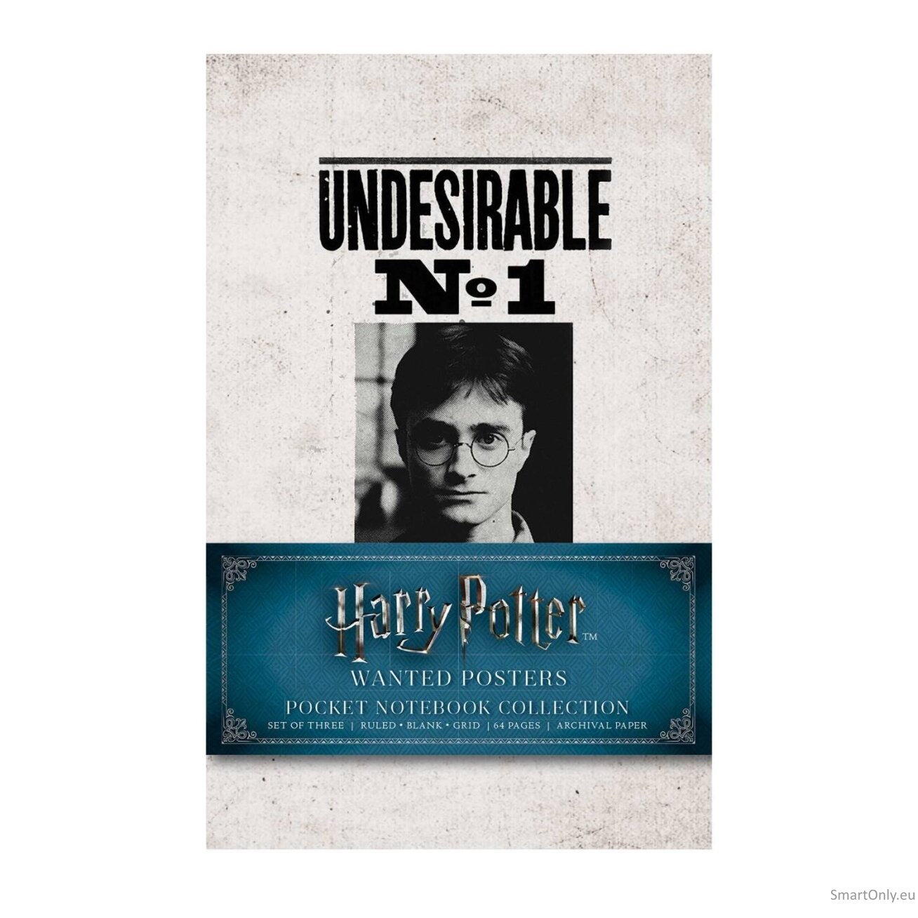 Harry Potter: Ieškomųjų plakatų ir kišeninių knygelių kolekcija (rinkinys iš 3 dalių) Insight Editions Harry Potter: Ieškomųjų plakatų ir kišeninių knygelių kolekcija (rinkinys iš 3 dalių) Insight Editions