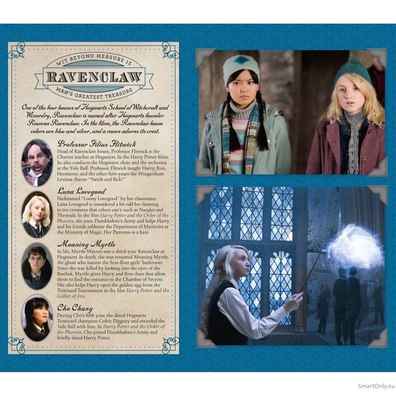 Harry Potter: Ravenclaw Žurnalas kietu viršeliu Insight Editions 3 Harry Potter: Ravenclaw Žurnalas kietu viršeliu Insight Editions 3
