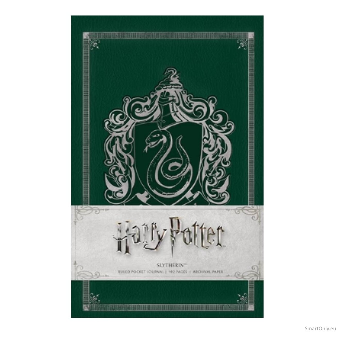 Harry Potter: Slytherin kišeninė užrašinė Insight Editions Harry Potter: Slytherin kišeninė užrašinė Insight Editions