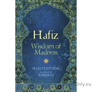 Hafiz Wisdom of Madness knyga Blue Angel