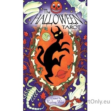 Halloween Taro kortos US Games Systems