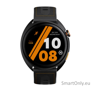 Hammer Ventus PRO | Smart watch | GPS (satellite) | AMOLED | 1.43" | Waterproof | Black Hammer Ventus PRO | Smart watch | GPS (satellite) | AMOLED | 1.43" | Waterproof | Black