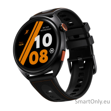 Hammer Ventus PRO | Smart watch | GPS (satellite) | AMOLED | 1.43" | Waterproof | Black Hammer Ventus PRO | Smart watch | GPS (satellite) | AMOLED | 1.43" | Waterproof | Black