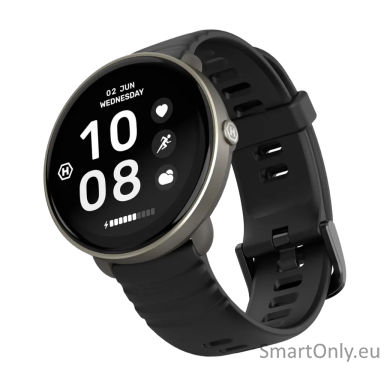 Hammer Ventus | Smart watch | GPS (satellite) | AMOLED | 1.32" | Black Hammer Ventus | Smart watch | GPS (satellite) | AMOLED | 1.32" | Black